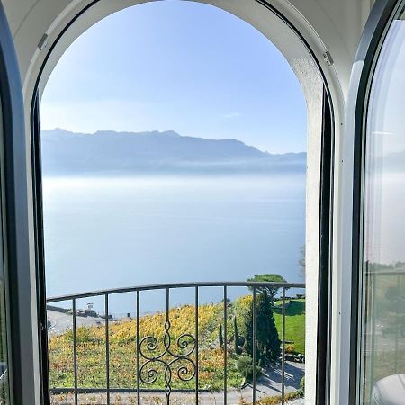 Room With 360° View Overlooking Lake Geneva And Alps Puidoux Екстер'єр фото