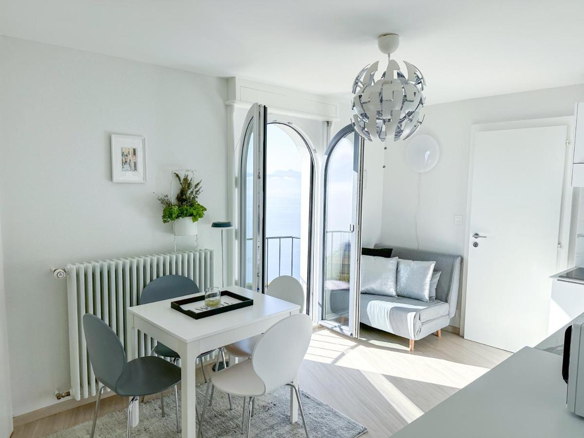 Room With 360° View Overlooking Lake Geneva And Alps Puidoux Екстер'єр фото