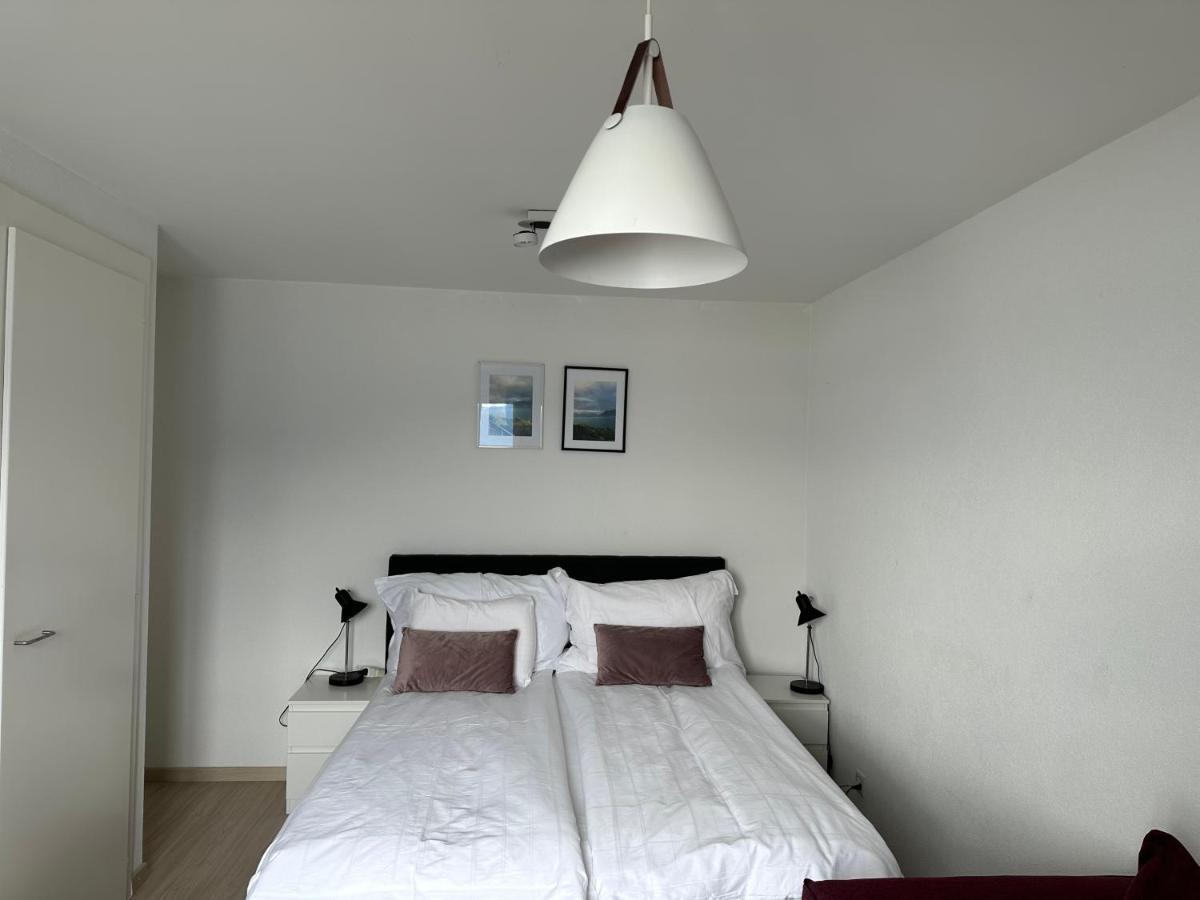 Room With 360° View Overlooking Lake Geneva And Alps Puidoux Екстер'єр фото